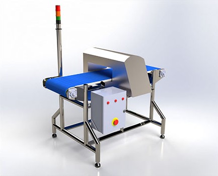 Cinta con detector de metales