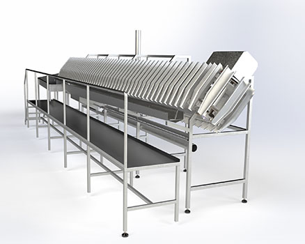 Evisceradora industrial